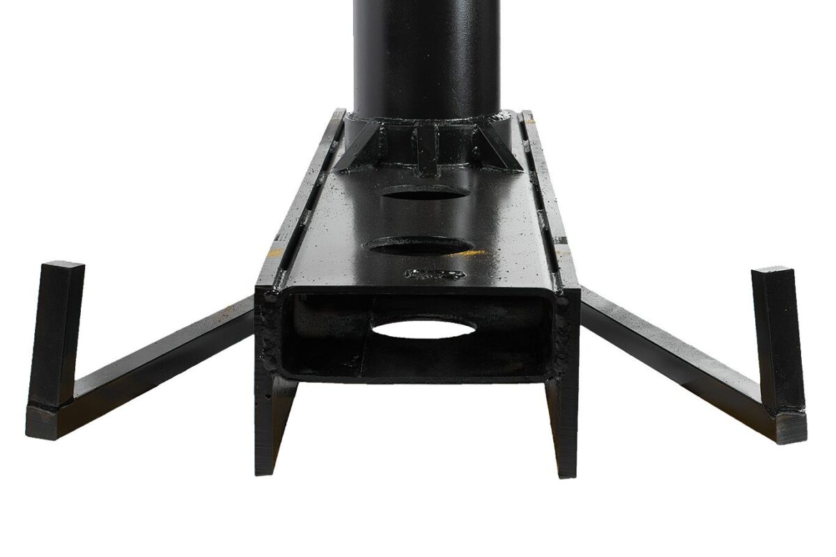R-1009-04-SM Crash Rated Shallow Mount Bollard