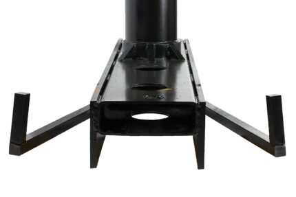 R-1009-04-SM Crash Rated Shallow Mount Bollard