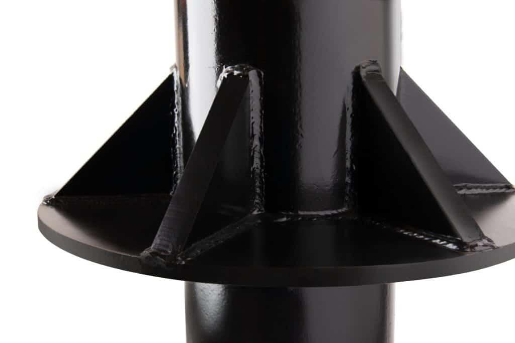 R-1009-04 M30 removable crash-rated bollard