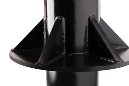 R-1009-04 M30 removable crash-rated bollard