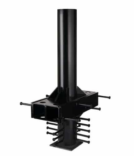 R-1009-12 M50 crash-rated bollard