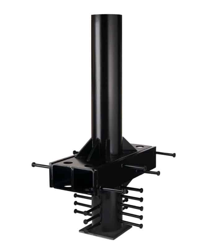 R-1009-12 M50 crash-rated bollard