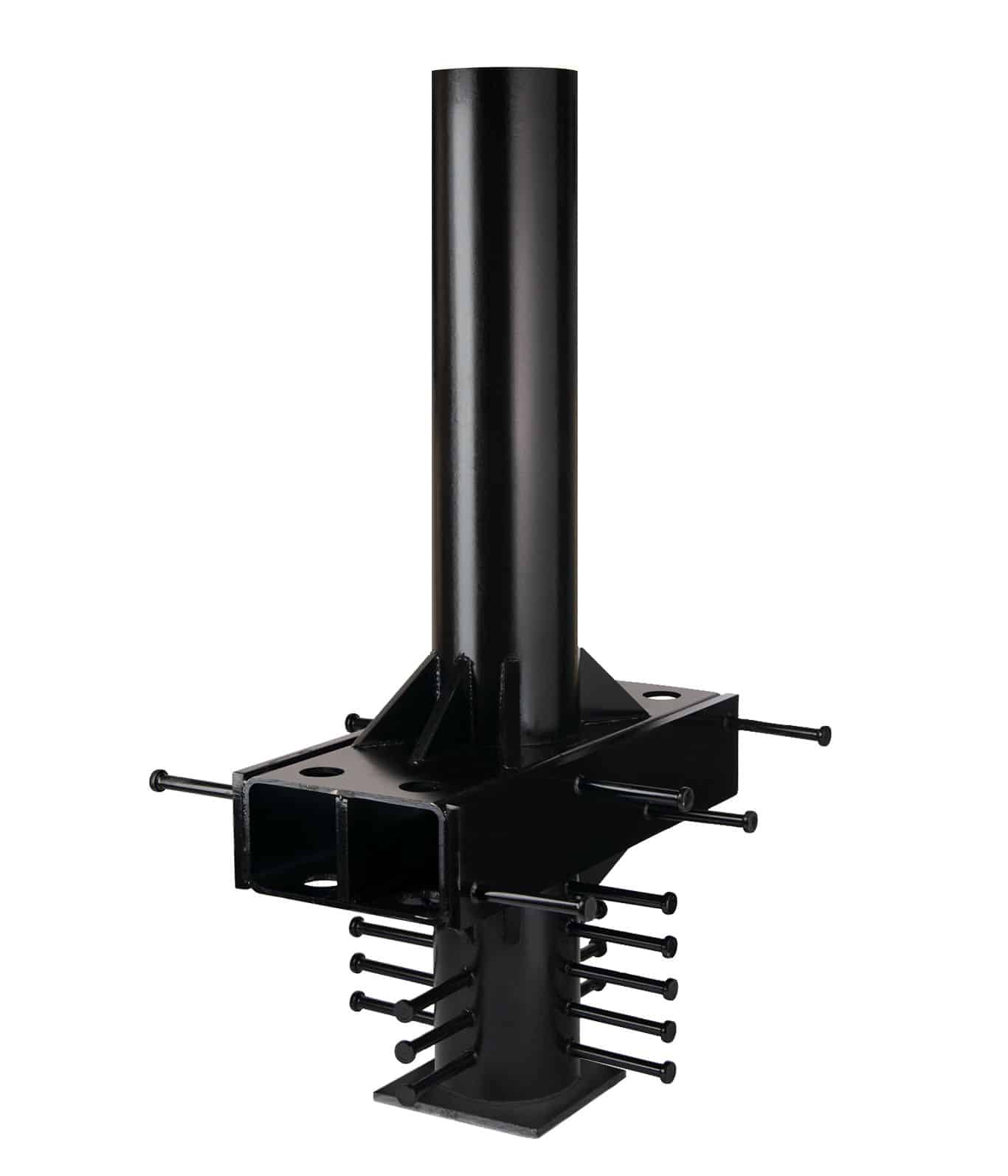 R-1009-12 M50 crash-rated bollard