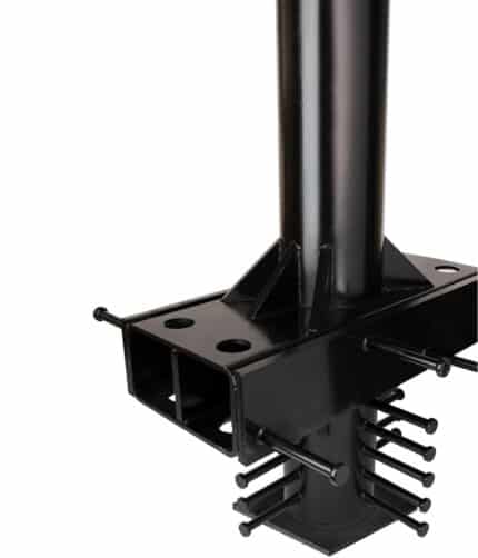 R-1009-12 M50 crash-rated bollard