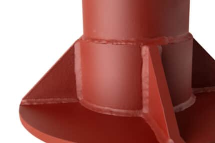 R-1009-40 C40 crash-rated bollard