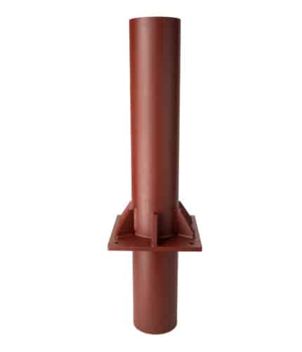 R-1030-M30 Halvard crash-rated bollard.