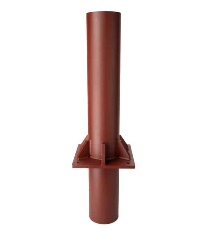R-1030-M30 Halvard crash-rated bollard.