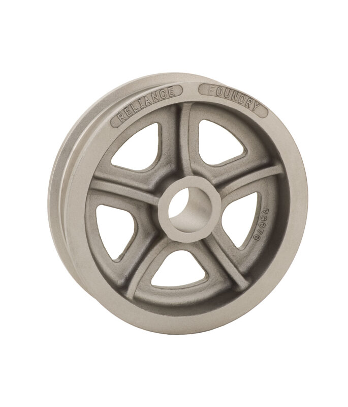 R-3676 industrial steel wheels