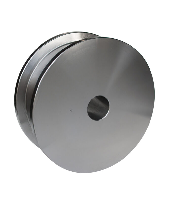 R-3686-M machined steel industrial wheel