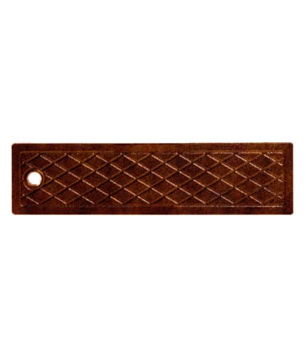 R-4989 type D trench drain lid with 6 inch width and solid lid