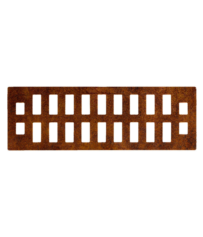 R-4990-AX type A trench drain with 8-inch width and wider grate slots