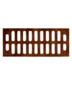 R-4990-BX type A trench drain with 10 inch width and wide grate slots