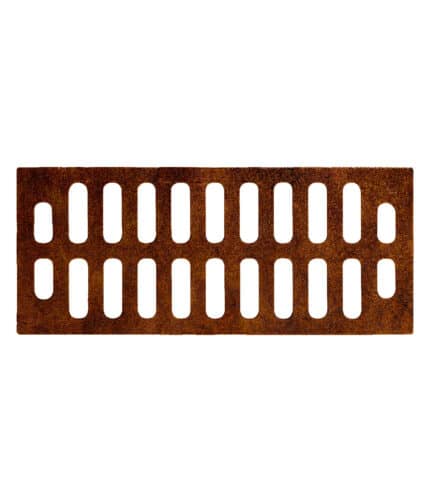 R-4990-BX type A trench drain with 10 inch width and wide grate slots