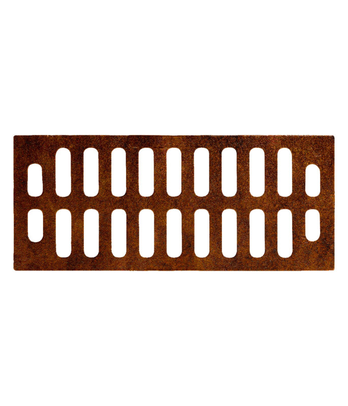 R-4990-BX type A trench drain with 10 inch width and wide grate slots