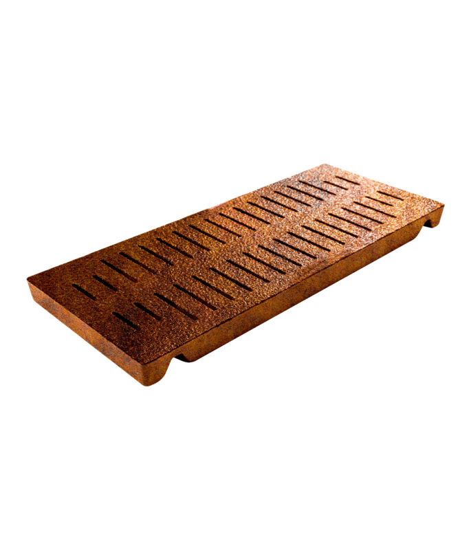 R-4990-BX-P trench drain with 10 inch width