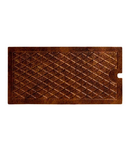 R-4990-CX type D trench cover with 12-inch width and solid lid