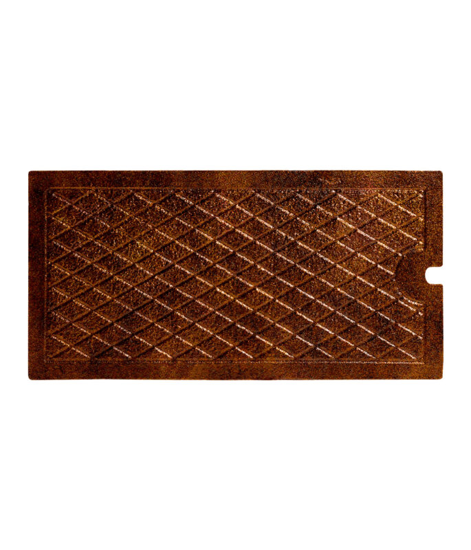 R-4990-CX type D trench cover with 12-inch width and solid lid