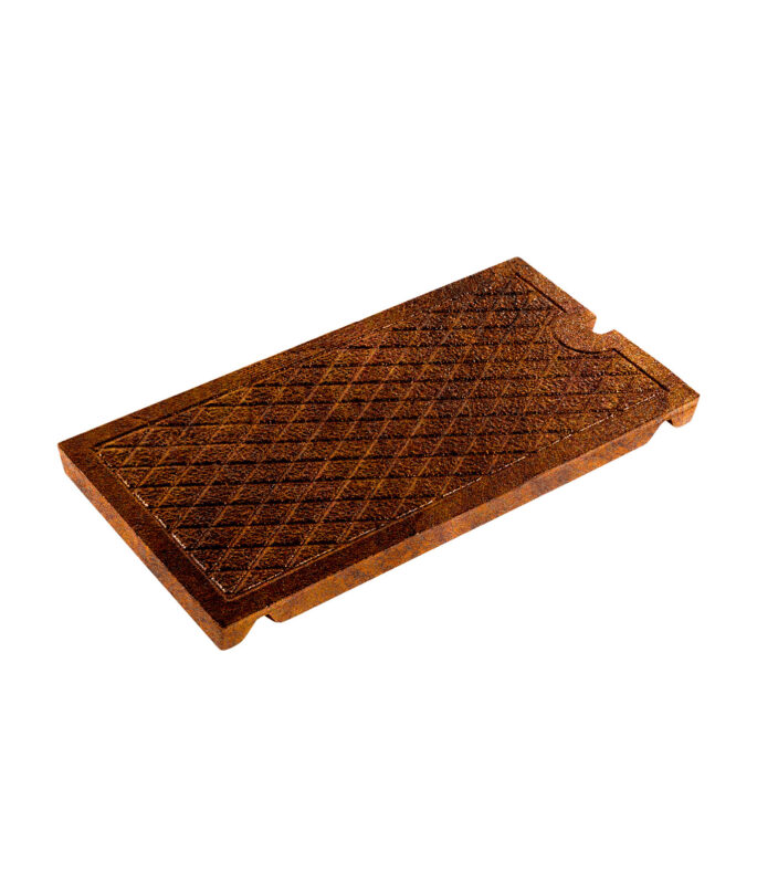 R-4990-CX type D trench cover with 12-inch width and solid lid