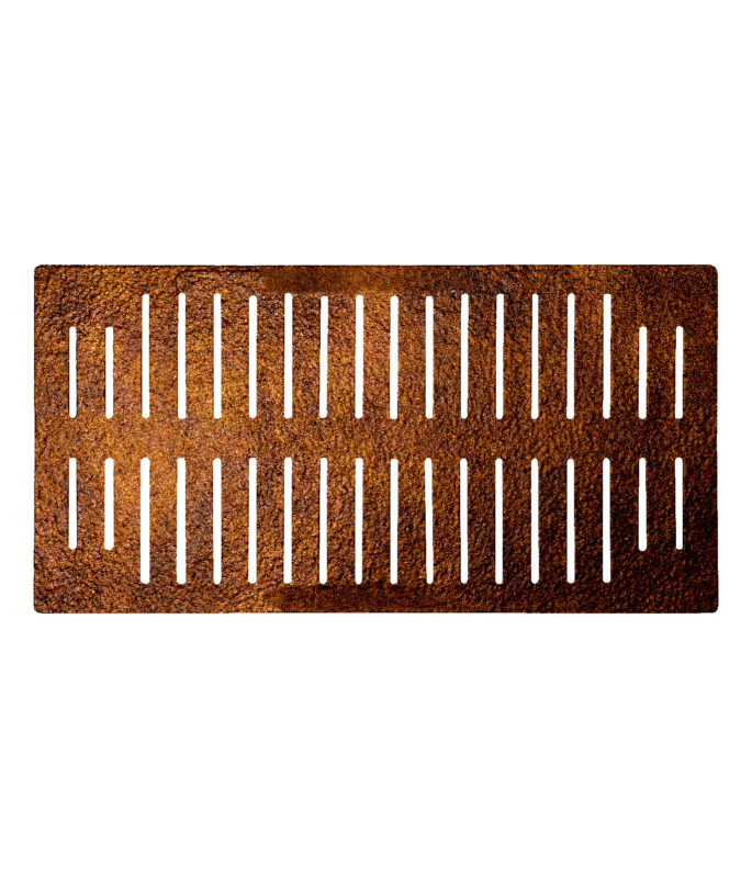 R-4990-CX-P trench drain with 12 inch width