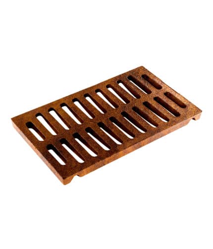 R-4990-DX type A trench drain with 14-inch width and wide grate slots