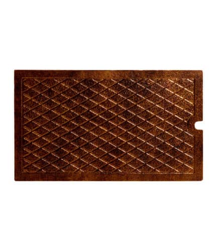 R-4990-DX type D trench drain lids with 14 inch width and solid lid