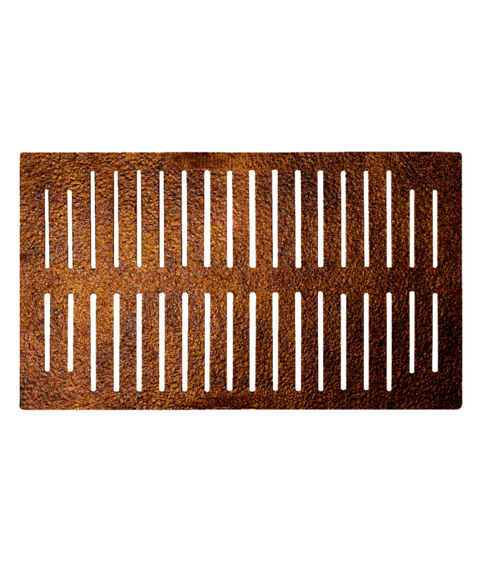 R-4990-DX-P trench drain with 14 inch width