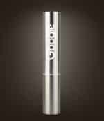 R-6330 Custom Light Bollard illuminated in a dark space