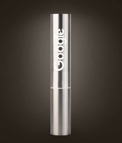 R-6330 Custom Light Bollard illuminated in a dark space