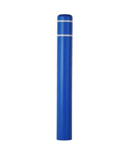Blue R-7110 plastic bollard cover