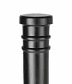 R-7171 decorative plastic bollard cover top view