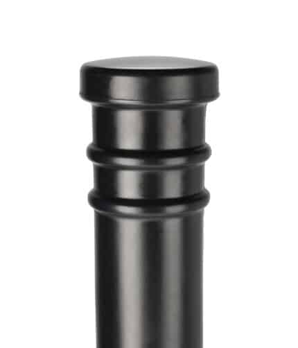R-7171 decorative plastic bollard cover top view