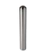R-7182 bolt down bollard with domed top