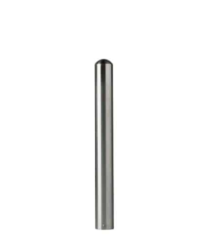 R-7183 bolt down bollard with domed top