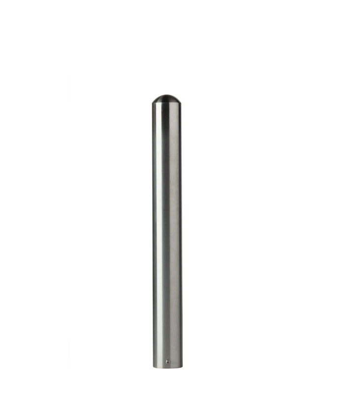 R-7183 bolt down bollard with domed top