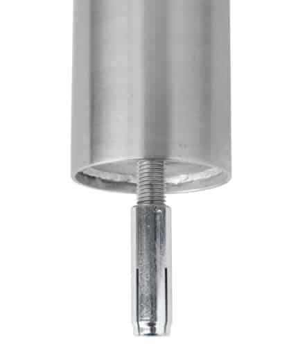 R-7187 bolt down bollard internal mounting system