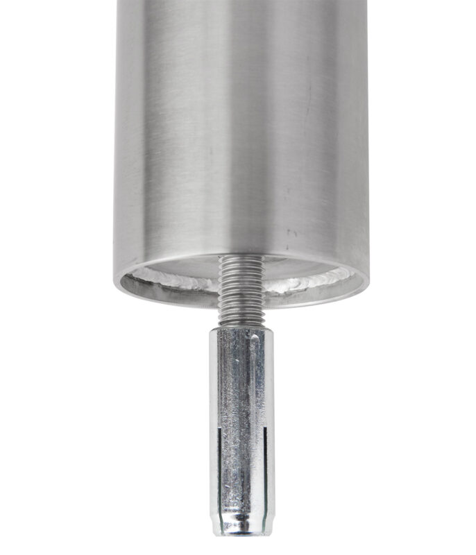 R-7187 bolt down bollard internal mounting system