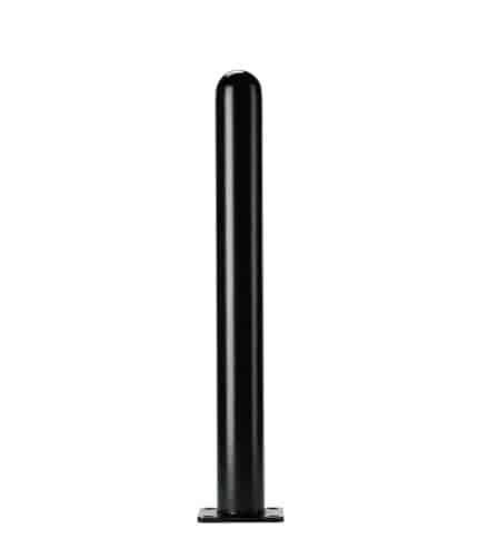 Black R-7242 bolt down bollard
