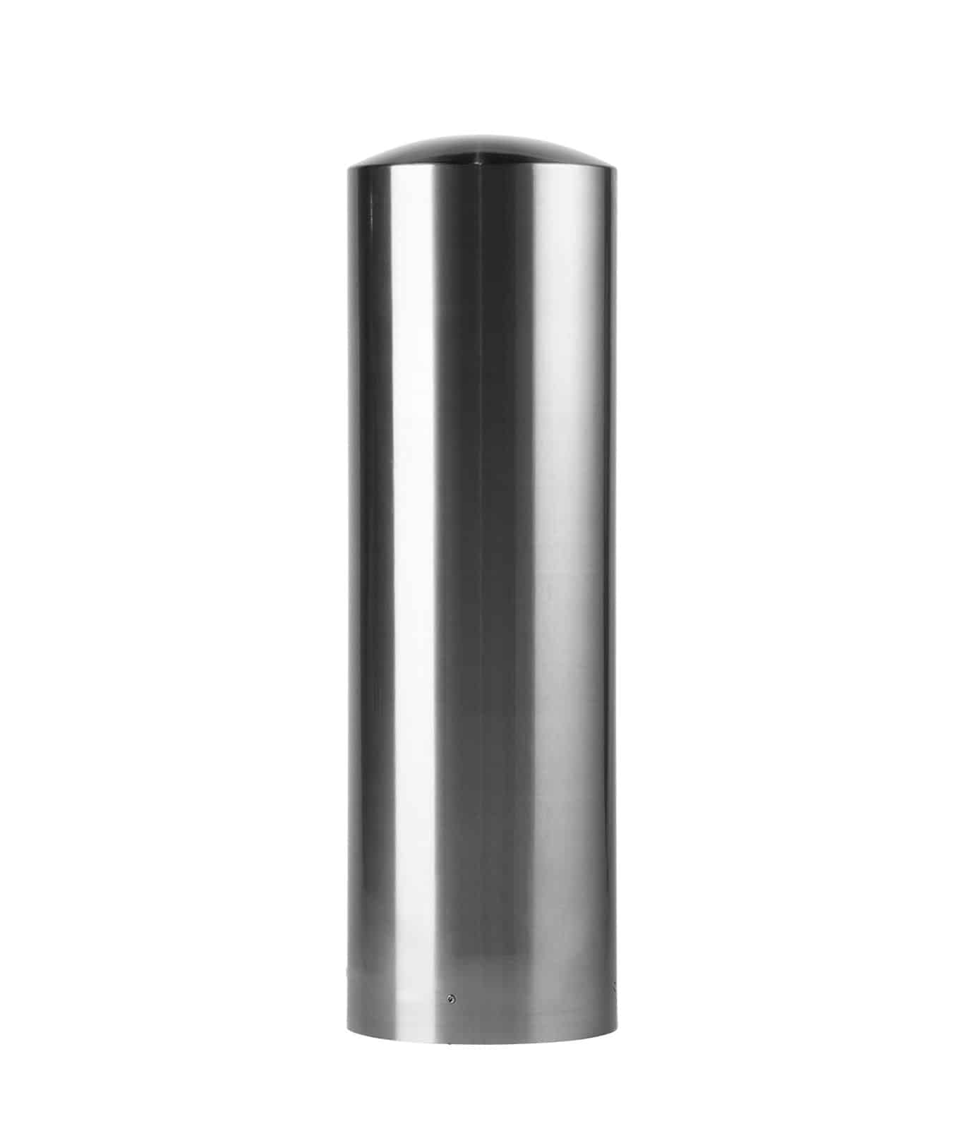 R-7313 stainless steel bollard cover