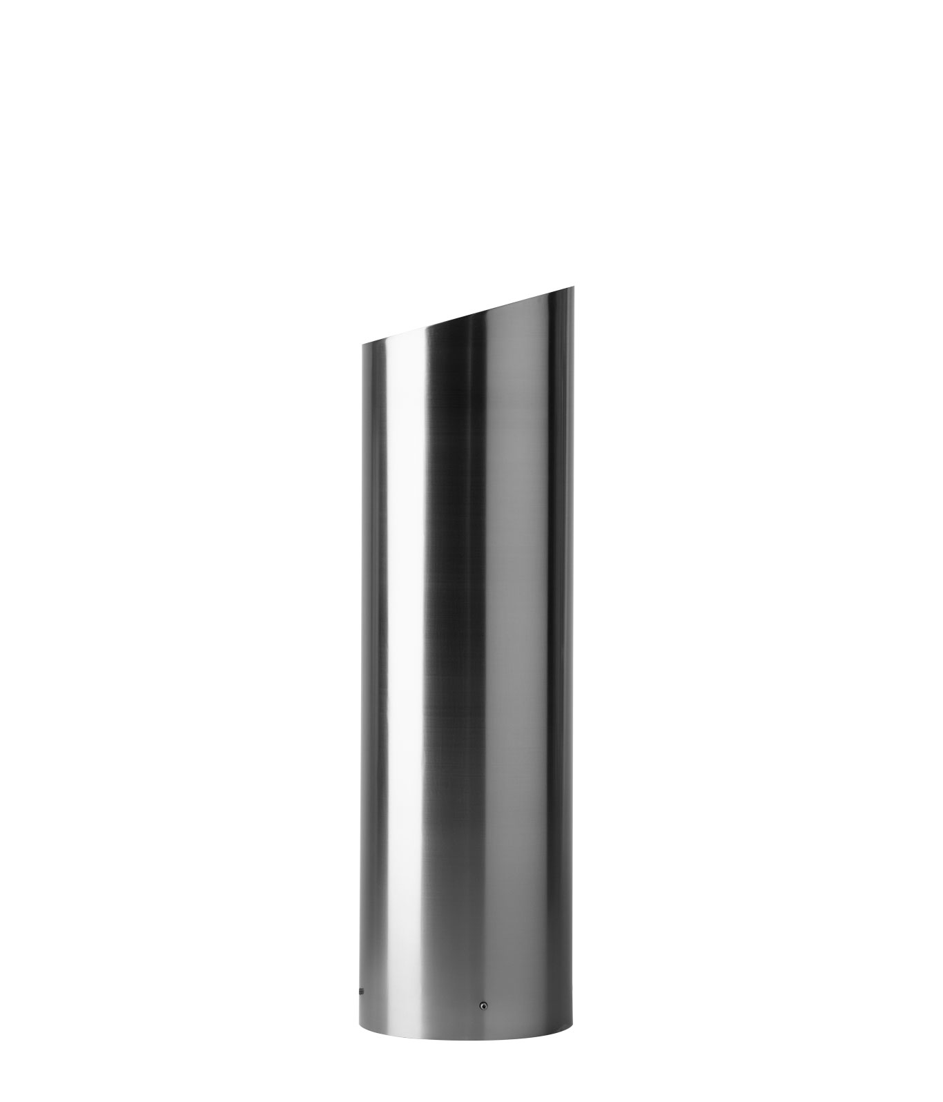 R-7314 stainless steel slant-top bollard cover