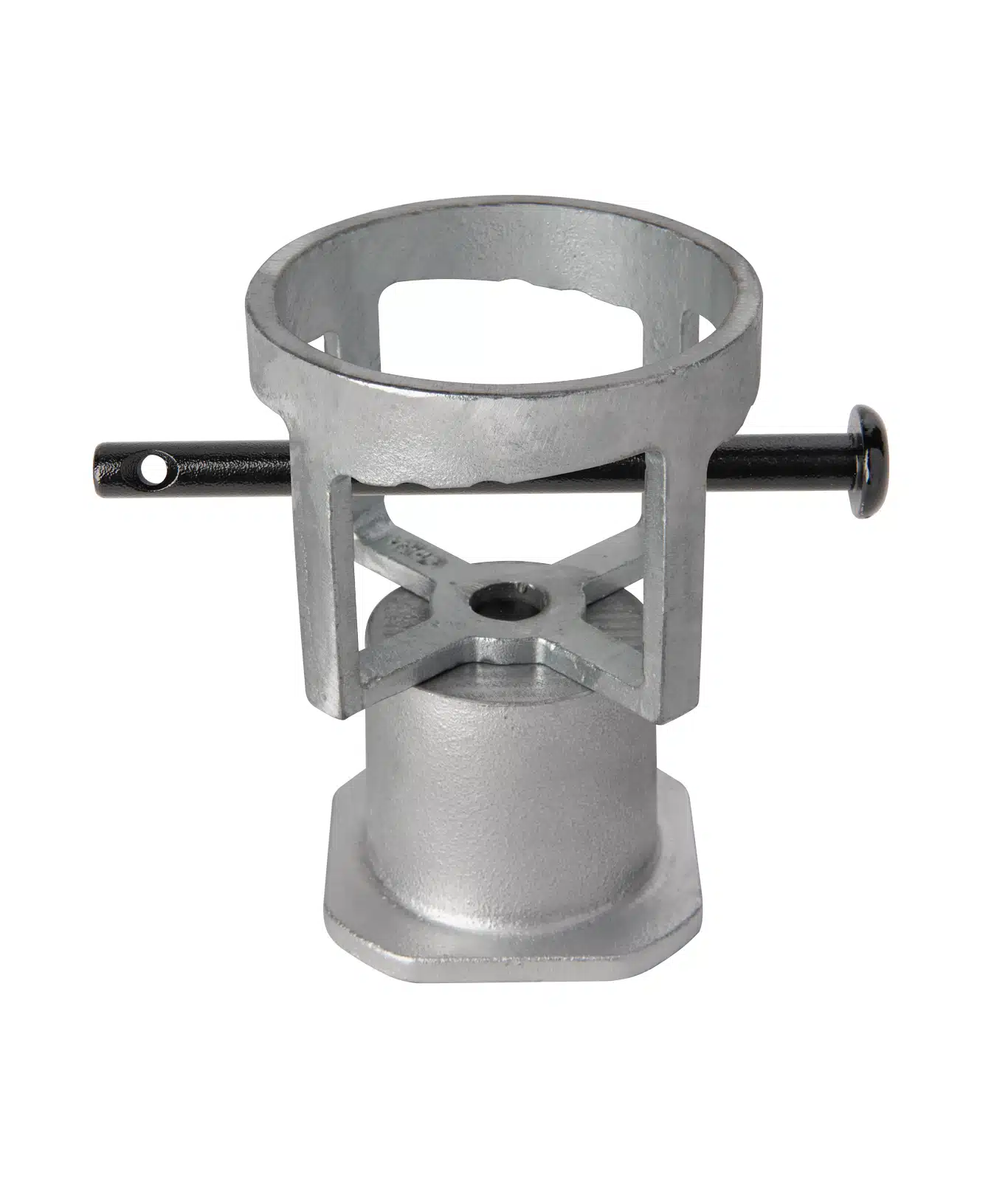 R-7500 economy removable bollard mounting