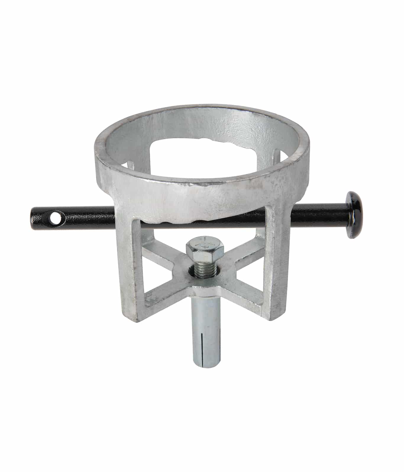 R-7500 economy removable bollard mounting