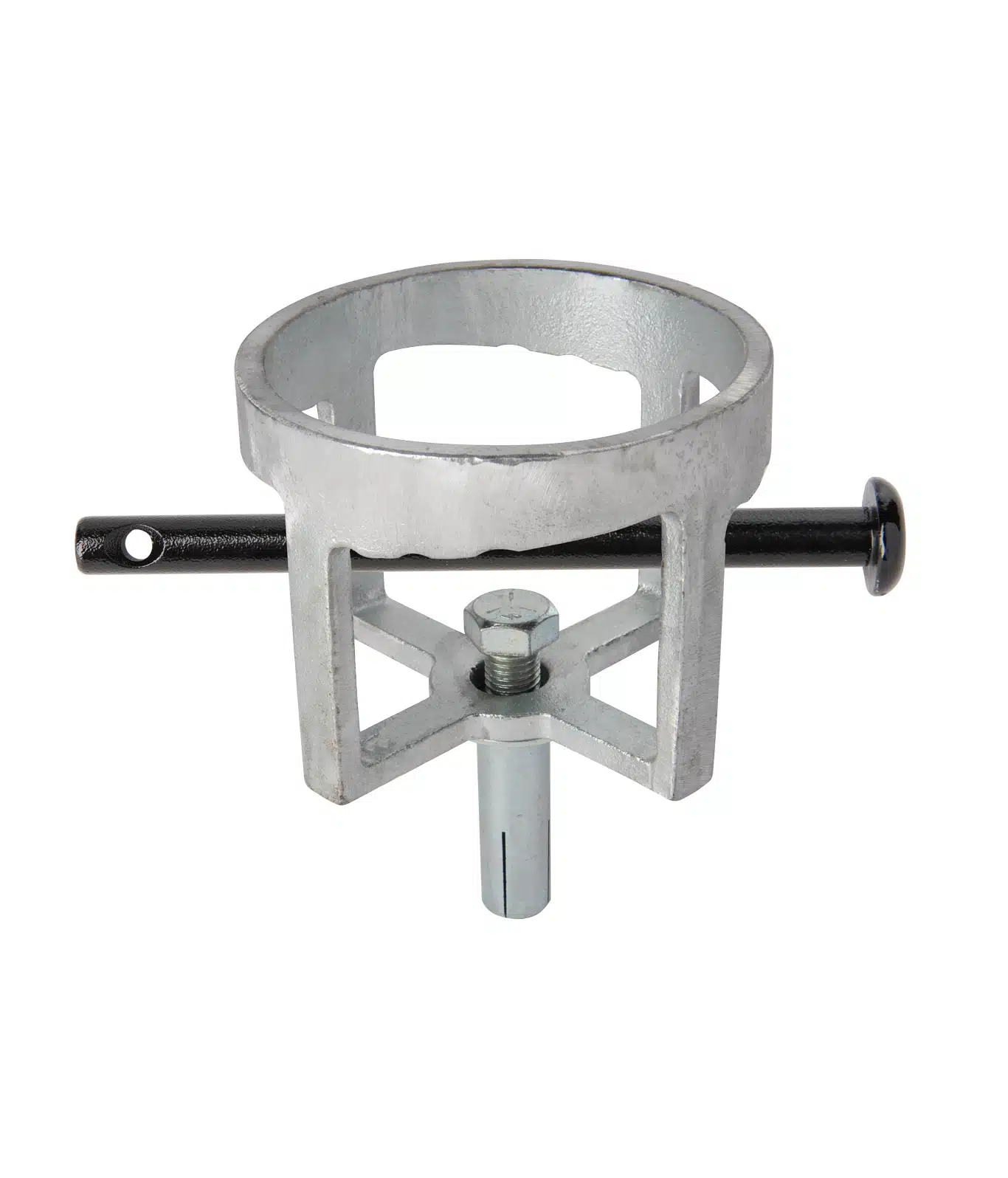 R-7500 economy removable bollard mounting