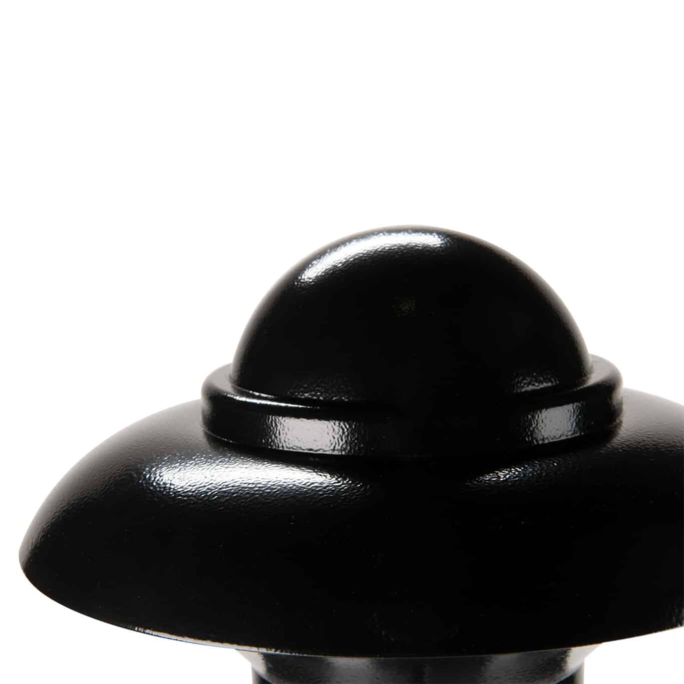 R-7532 decorative bollard top view