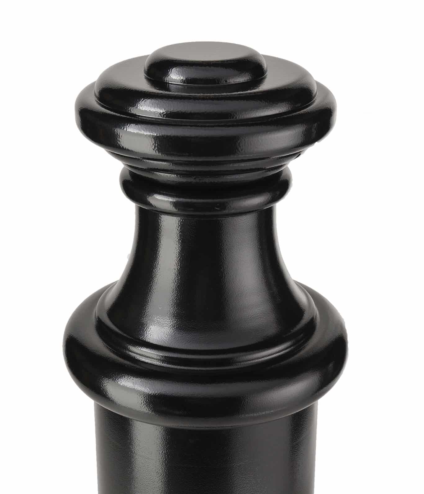R-7533 decorative bollard top view