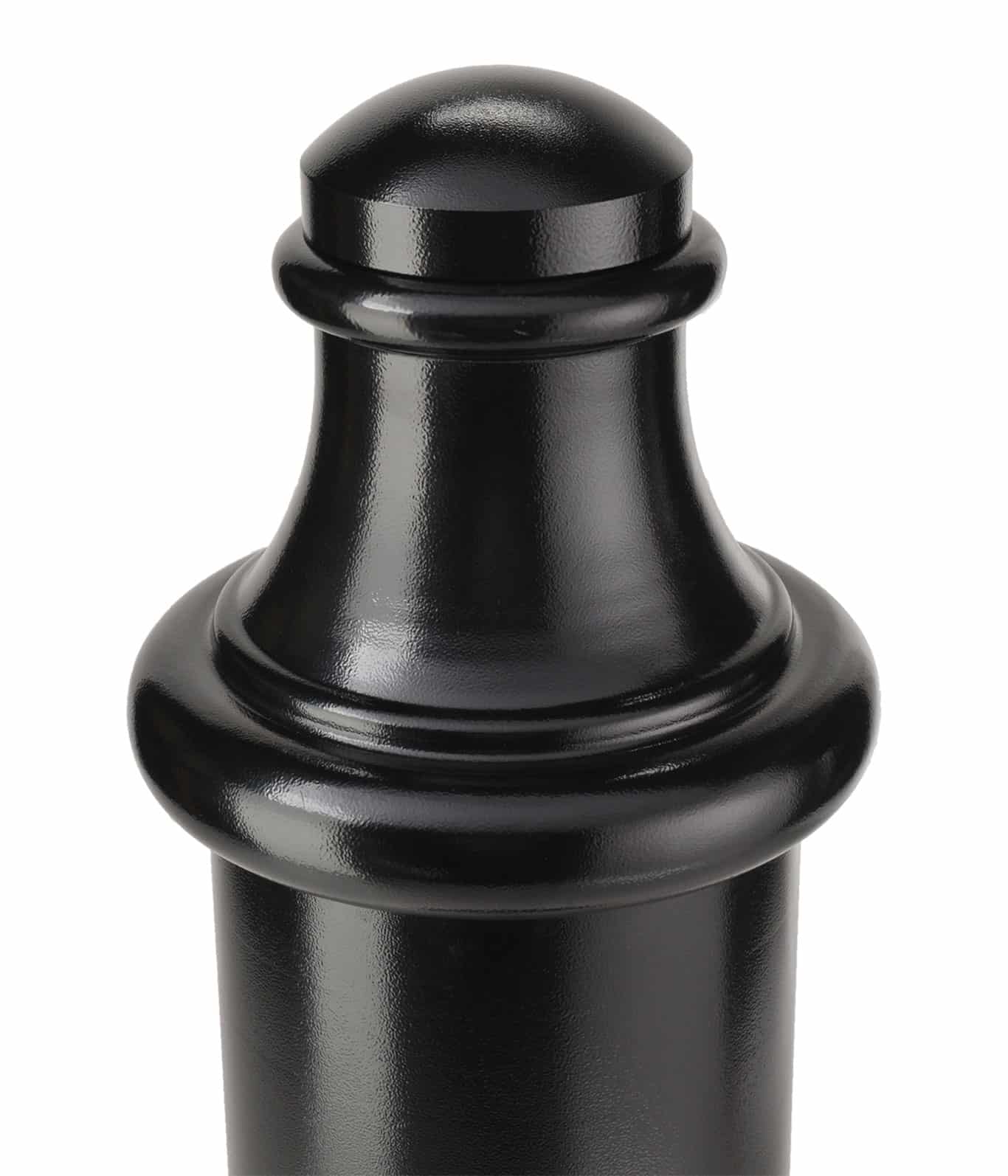 R-7536 decorative bollard top view
