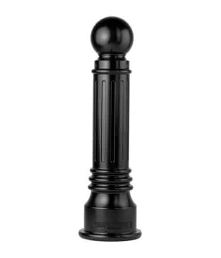 R-7539-AL removable decorative bollard
