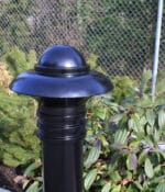 R-7572 decorative bollard top view