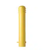 Yellow R-7576 decorative bollard