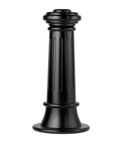 R-7581-AL aluminum decorative bollard