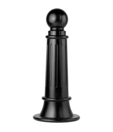 R-7589-AL cast aluminum decorative bollard